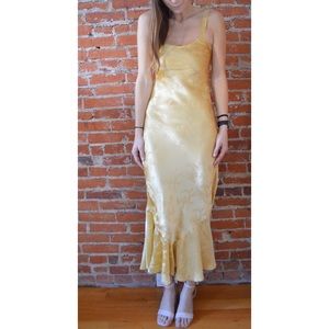 Réalisation Par The Allegra Dress - Yellow Dragon